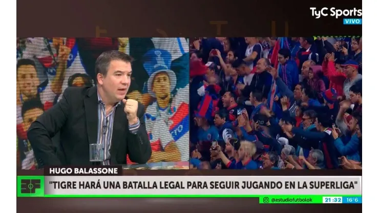 Bomba de TyC Sports: Tigre pedirá seguir jugando en la Superliga