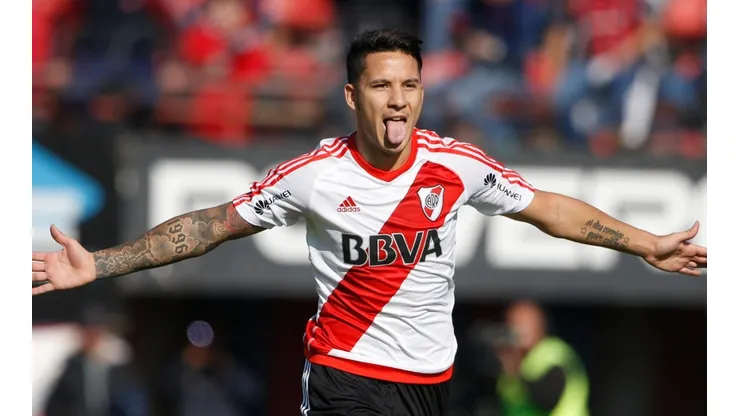Driussi no se olvidó de la derrota de Boca.