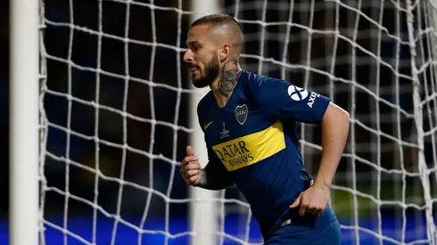 Benedetto y una noche negra con Boca.