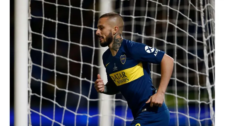 Benedetto y una noche negra con Boca.