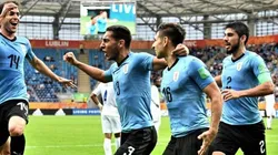 Uruguay vs Ecuador por el Mundial sub 20.