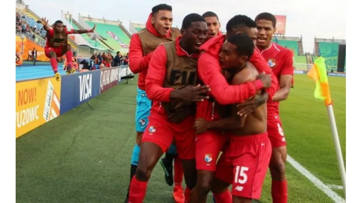 Ucrania vs Panamá por el Mundial Sub 20.