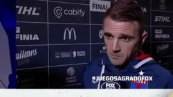 Montillo: "Le pedí perdón a Buffarini"