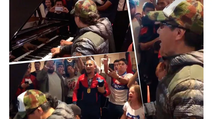 Más ATR que nunca: Pablo Lescano gritó campeón y la rompió tocando el piano con los jugadores