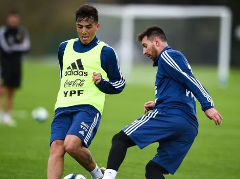 Efecto Selección Argentina: a Saravia le llegaría una oferta millonaria desde Europa