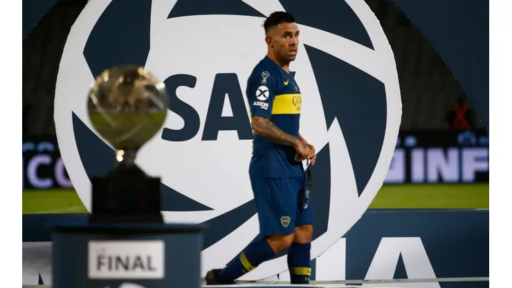 La tristeza de Carlos Tevez.