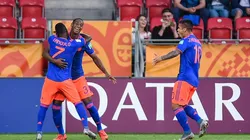 Cansados, pero felices: la historia que subió Cucho Hernández tras la clasificación de Colombia