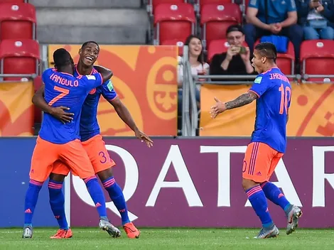 Cansados, pero felices: la historia que subió Cucho Hernández tras la clasificación de Colombia