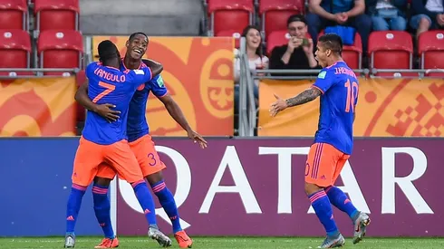 Cansados, pero felices: la historia que subió Cucho Hernández tras la clasificación de Colombia