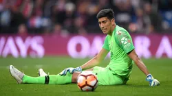 Andrada no tuvo una buena noche con Boca ante Tigre.