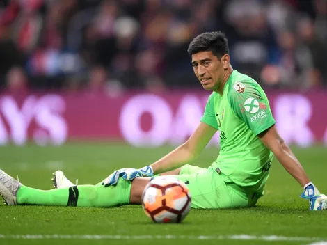 Alfaro: "Andrada es el mejor arquero de Argentina"