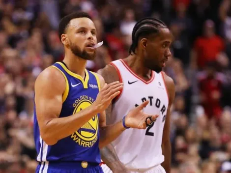Remontada de campeón: los Warriors empatan las Finales en ante los Raptors