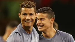 Lo aseguran desde Alemania: Cristiano Ronaldo llamó a James Rodríguez