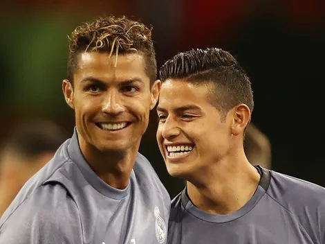 Lo aseguran desde Alemania: Cristiano Ronaldo llamó a James Rodríguez