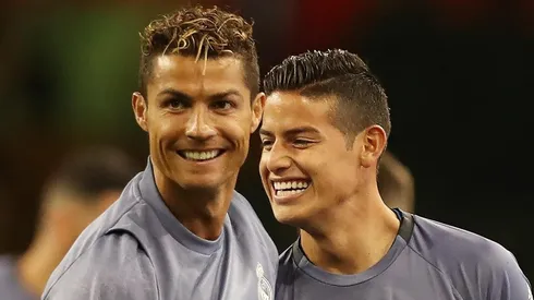 Lo aseguran desde Alemania: Cristiano Ronaldo llamó a James Rodríguez