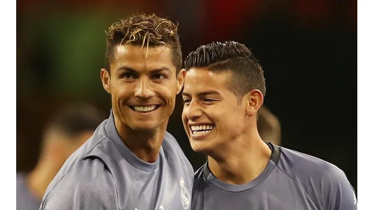 Lo aseguran desde Alemania: Cristiano Ronaldo llamó a James Rodríguez