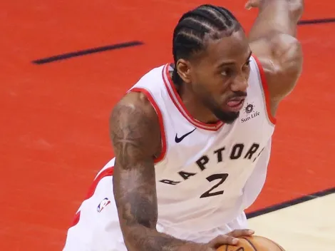 El impresionante récord de Kawhi Leonard que lo empata con Kobe y LeBron
