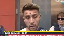 Buffarini habló tras hacerse estudios por la patada de Montillo: "Era para roja"