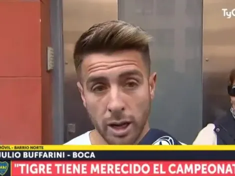 Buffarini habló tras hacerse estudios por la patada de Montillo: "Era para roja"