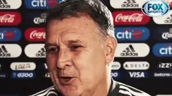 Las diez mejores frases de Martino antes de la Copa Oro