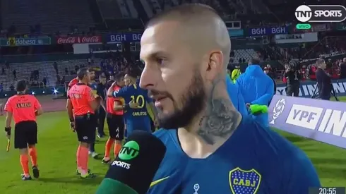 La tristeza de Darío Benedetto.