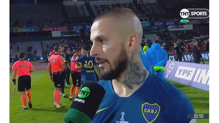 La tristeza de Darío Benedetto.