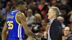 Steve Kerr confesó cómo afecta la baja de Kevin Durant a los Warriors en las Finales