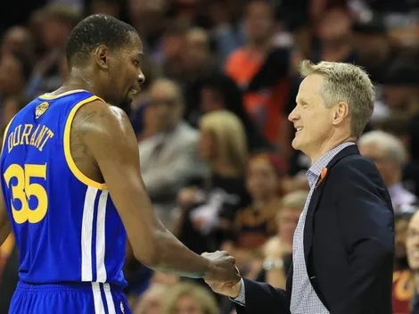 Steve Kerr confesó cómo afecta la baja de Kevin Durant a los Warriors en las Finales
