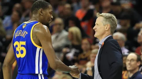 Steve Kerr confesó cómo afecta la baja de Kevin Durant a los Warriors en las Finales