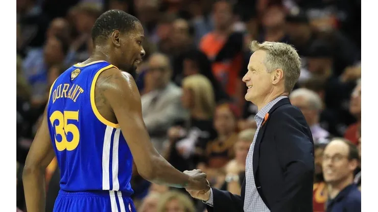 Steve Kerr confesó cómo afecta la baja de Kevin Durant a los Warriors en las Finales