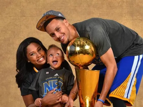 La esposa de Curry le respondió a Drake por sus bromas e insultos a los Warriors