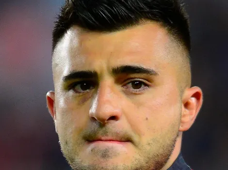 Así todo es mejor: Triverio metió foto en una reconocida calle de Nueva York con su novia