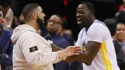 La burla de Draymond Green a Drake de cara al segundo partido de las Finales