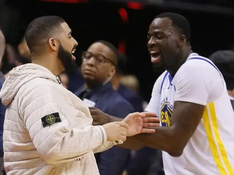 La burla de Draymond Green a Drake de cara al segundo partido de las Finales