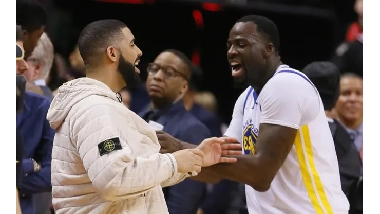 La burla de Draymond Green a Drake de cara al segundo partido de las Finales