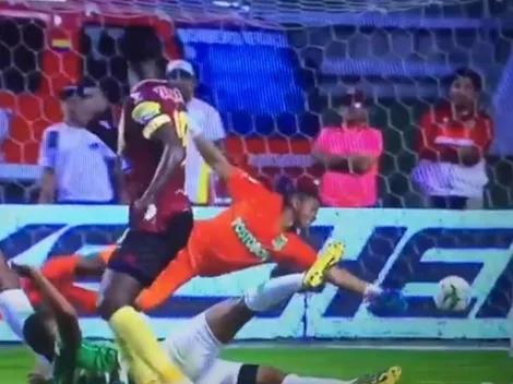 En 45 minutos, Tolima gana 2-0 y Nacional ahora firma su eliminación en la Liga Águila
