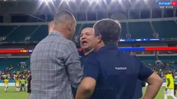 Después de mucho tiempo, Rafael Dudamel se vuelve a encontrar con el Bolillo Gómez y el 'Panzer' Carvajal.