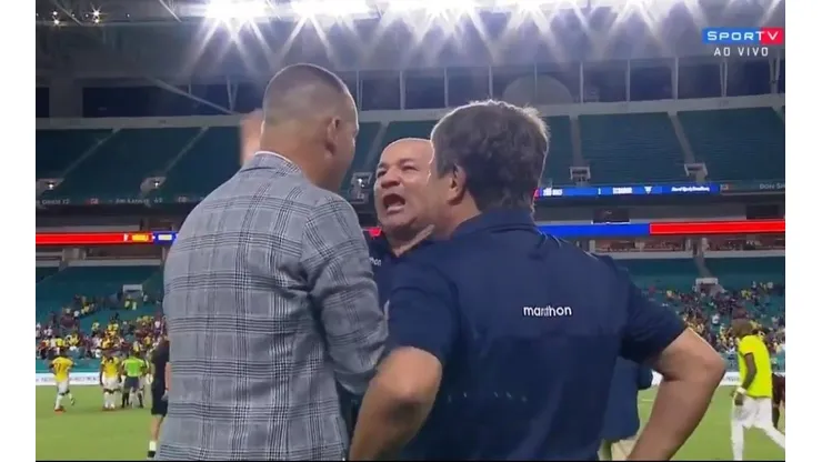 Después de mucho tiempo, Rafael Dudamel se vuelve a encontrar con el Bolillo Gómez y el 'Panzer' Carvajal.