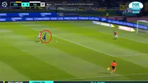 El palo de Benedetto.