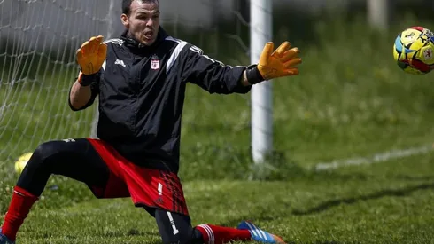 Alexis 'el Pulpo' Viera, exfutbolista profesional.