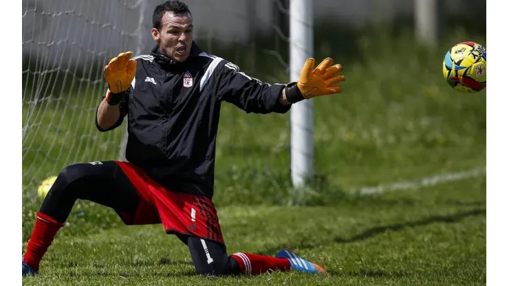Alexis 'el Pulpo' Viera, exfutbolista profesional.