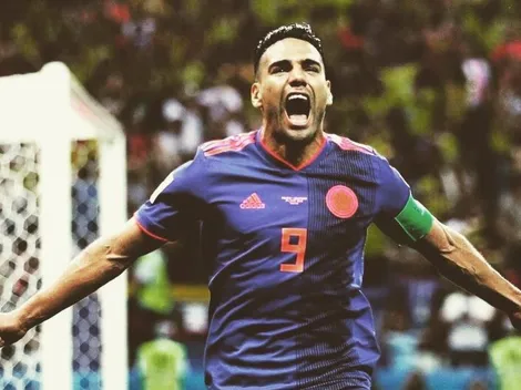 ¡Tremendo apoyo de Radamel Falcao a la Sub-20 en su cuenta de Twitter!