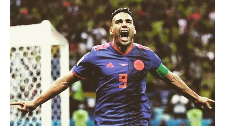 ¡Tremendo apoyo de Radamel Falcao a la Sub-20 en su cuenta de Twitter!