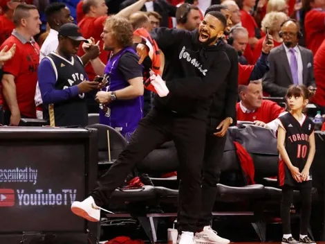 Drake siguió destrozando a los Warriors y esta vez se metió con Kevin Durant
