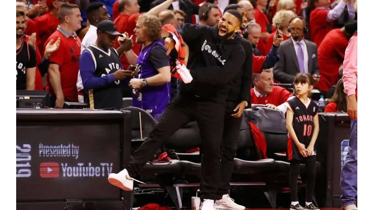 Drake siguió destrozando a los Warriors y esta vez se metió con Kevin Durant