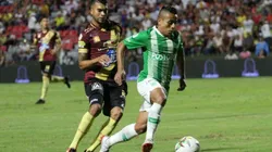 Deportes Tolima vs Nacional en el estadio Manuel Murillo Toro.