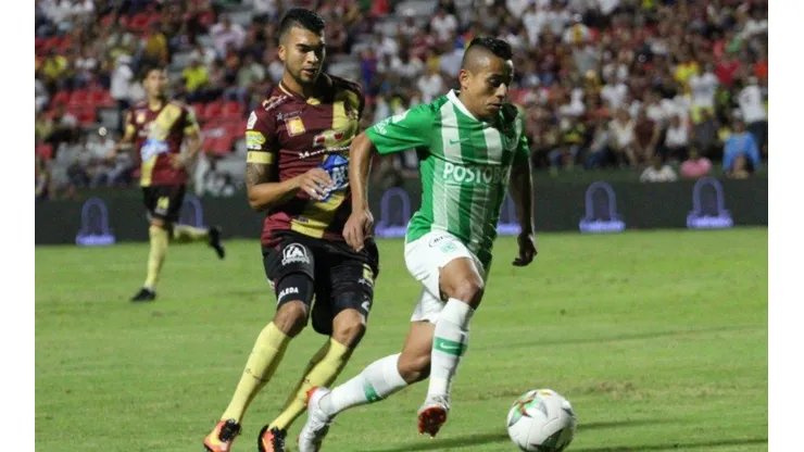 Deportes Tolima vs Nacional en el estadio Manuel Murillo Toro.