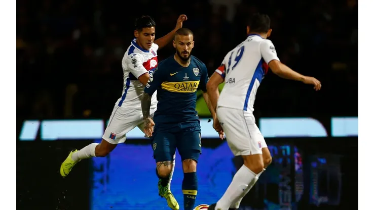 Benedetto tuvo un partido para el olvido.