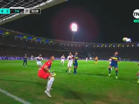 Dios es de Victoria y amigo de Gorosito: el travesaño salvó a Tigre del descuento de Boca