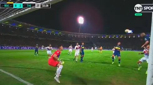 Benedetto tampoco pudo de arriba.